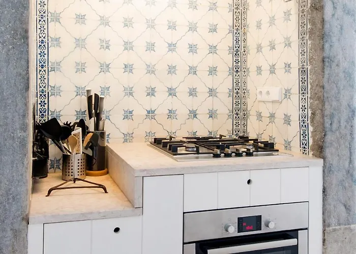 Updated Fully Equipped Comfortable With Sea View * Lissabon