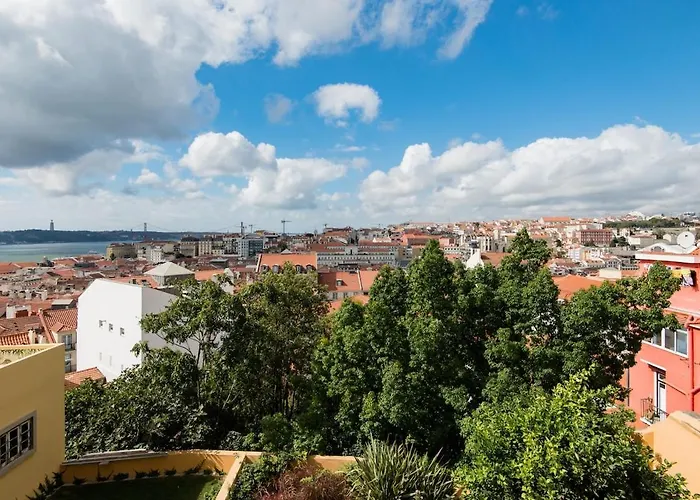 Updated Fully Equipped Comfortable With Sea View * Lissabon