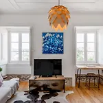 Apartamento Updated Fully Equipped Comfortable With Sea View Lisboa