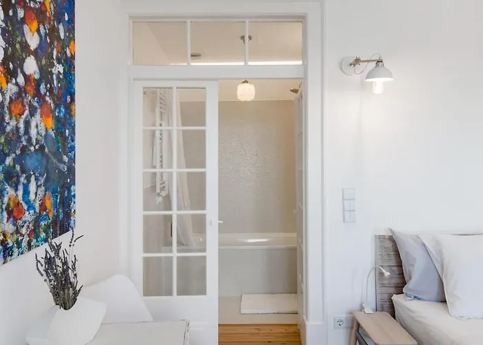 Updated Fully Equipped Comfortable With Sea View 公寓 Lisboa