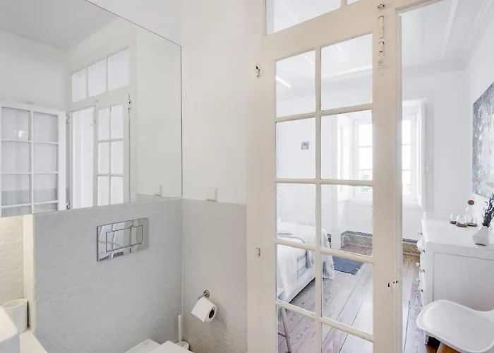 Updated Fully Equipped Comfortable With Sea View 公寓 Lisboa