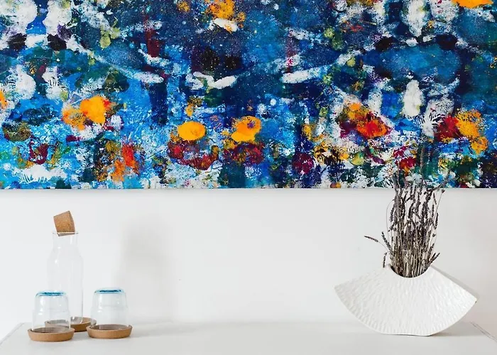 Updated Fully Equipped Comfortable With Sea View 公寓