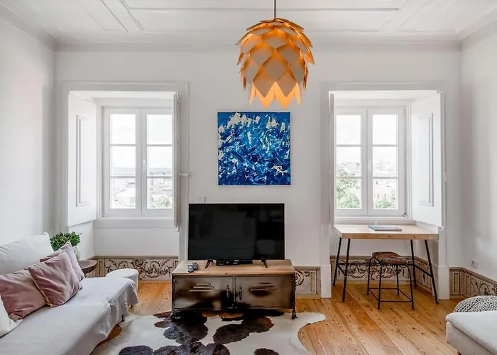 公寓 Updated Fully Equipped Comfortable With Sea View Lisboa